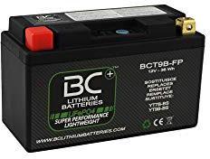 BC Lithiumbatterien BCT9B-FP LiFePO4 Lithium Motorradbatterie