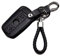 KASER Housse en Cuir pour Clé BMW 3 Boutons avec Porte-Clés BMW Serie 1 3 X1 Z4 Old Smartkey Étui de Protection Cover Coque pour Télécommande KeylessGO