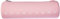 Pigna, Astuccio Tombolino di forma cilindrica in morbido Silicone, Monocromo Pastel, 20x6x6 cm., Colore Rosa delicato, Confezionato singolarmente