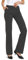 Safort Regular/Tall Bootcut Yoga Hose mit 71cm/76cm/81cm/86cm Schrittlänge, Dressy, Zwei Taschen, Grau, XXL