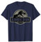 Jurassic Park Vintage Distressed Logo T-Shirt