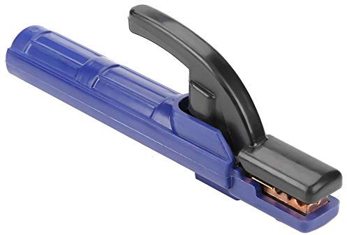 Aiggend Welding Stick Electrode Holder, 300A Pure Copper Electrode Holder Insulated Non-Hot Flashlight Welding Clamp Welding Fixture for Welding Machine
