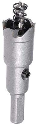 Fresa a tazza per acciaio inox, 21 mm