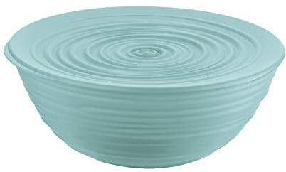 Guzzini Tierra Contenitore con Coperchio, Post Consumed Recycled Poliestereastic, Verde, 25 cm