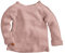Bio Kinder Strickpullover 100% Bio-Baumwolle (KbA) GOTS zertifiziert, Rose, 110/116