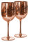 Moët & Chandon Ice Imperial Flûtes à champagne en plastique acrylique rose gold