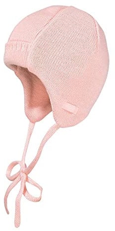 maximo Baby-Mütze, Strick Bindeband Made in Germany 37 Dogwood