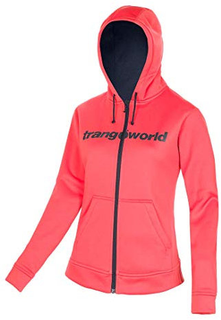 TRANGOWORLD Damen Liena Jacke, Rosa/Marineblau, XS