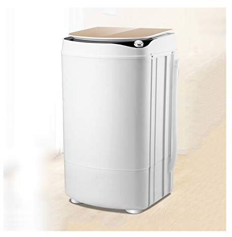 Essoreuse, Séchoir Rotatif, Sécheuse À Essorage Portable, Tambour En Acier Inoxydable, Sécheuse À Linge - Pré-séchage Doux, Capacité De 9,8 Kg, Couvercle En Verre De Sécurité - Ménage ( Color : Gold )