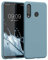 kwmobile Custodia Compatibile con Huawei P30 Lite Cover - Back Case per Smartphone in Silicone TPU - Protezione Gommata - artic night