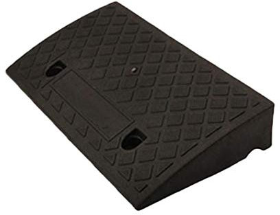 courti Rampe d'accès, rampe de trottoir, rampe de décélération, rampes en caoutchouc, rampe de seuil, etc. Rampe de seuil de voiture portable pour marches de 6 à 8 cm de hauteur