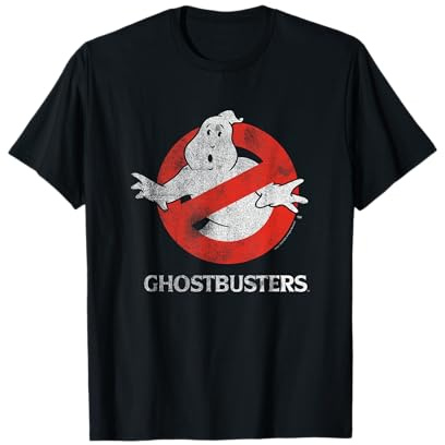 Ghostbusters Das Emblem Geisterlogo T-Shirt