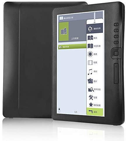 Lector De Libros Electrónicos, Pantalla Electrónica Ultra Clara De 11 Mm, Delgado, Portátil, Integrado, Resistente Al Agua, Lector De Libros Electrónicos para Restaurar La Lectura De Papel(RAM 8G)