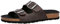 Lico Pantolette Bioline Man Vegan Herren Hausschuh, Braun, 37 EU