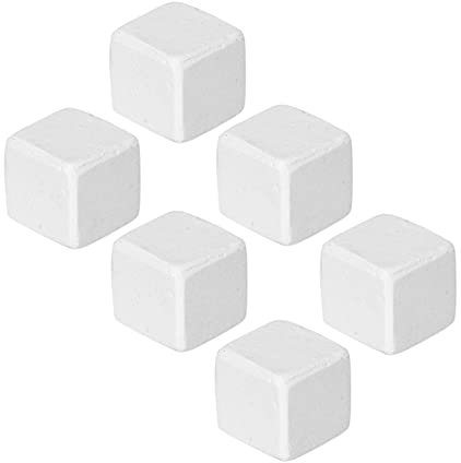 Würfel Mit Einstecktaschen, Aquarium Calcium Stein, Erzählwürfel Farbwürfel Schildkröte Stein ist reich an Spurenelementen Calcium für Schnecken für Reptilien für Schildkröten