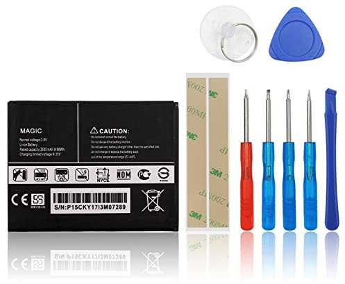 SwarKing Ersatz Akku Kompatibel mit CUBOT Magic with Toolkit