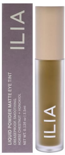 ILIA Beauty Liquid Powder Matte Eye Tint - Juniper For Women 0.12 oz Eye Shadow