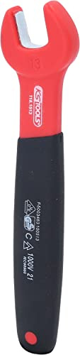 KS Tools 118.1513 Isolierter Maulschlüssel, 13 mm