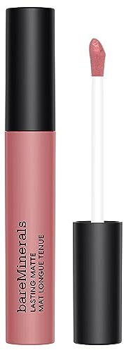bareMinerals MINERALIST Lasting Matte Liquid Lipstick - Velvet Matte Finish, All-Day Wear, Weightless, Non-Drying Formula, Talc-Free Lipstick