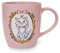 Disney The Aristocats Marie Purrfect Tasse en céramique avec cadre | Grande tasse à café de 532 ml pour expresso, thé