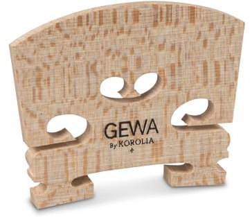 GEWA by Korolia Violinsteg ST Classic 4/4 Fußbreite 41,5mm