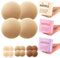 Nippli Premium Nippelcover - Wiederverwendbare & waschbare Nippelpads - Ultra dünn und Selbstklebende Nippel Cover aus Premium Silikon [8cm]