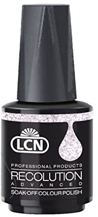 LCN Trend Recolution Advanced UV-Colour Polish Diamond Collection 10ml (Nr. 29-light rose dream (silber rose glitter))