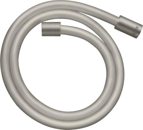 hansgrohe AXOR METAlleffekt Brausenschlauch 1,60m DN15, 28286800, Farbe: Edelstahl Optic