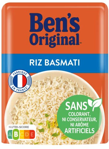 Ben's Original Riz Basmati 2 min - 220g
