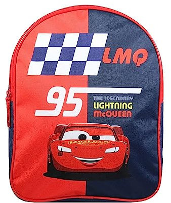 Bagtrotter Rucksack gouter 31 cm Kindergarten Disney Cars Multicolor