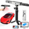 Revopoint Range 3D Scanner, 0,1 mm Scangenauigkeit, 18 fps Scangeschwindigkeit, 360 mm x 650 mm Einzelscanbereich für große Objekte, Reverse Engineering, modifizierte Autos, 3D-Drucker
