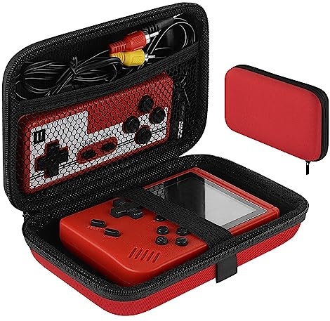 Linkidea Funda de Transporte para Consola de Juegos de Mano, Red