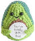XBOCMY Pocket Hug Positive Avocado, Kreative Strickwolle Avocado Puppe, Mutmacher Geschenk, Gute Besserung Geschenk, Glücksbringer Prüfung Geschenk