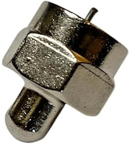 Koaxialkabel-Endabschlusskappen, 75 Ohm, F-Typ für Anschlüsse an Splitter, Wandplatten, Sattelite, Antenne (10er-Pack)