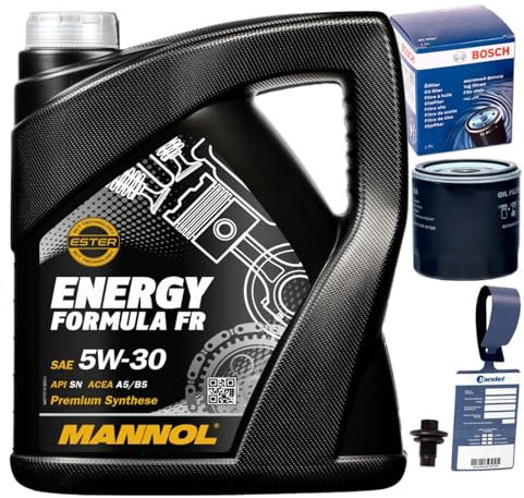 Ölfilter F026407078 + 5W30 Öl für Focus 2 3 Mondeo 3 4 5 Fiesta