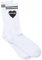 FC St. Pauli Herz Socken Socks (DE/NL/SE/PL, Numerisch, 42, 46, Regular, Regular, schwarz)
