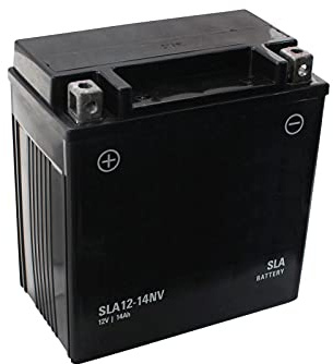 SECURA Batterie 12V 14Ah kompatibel mit McCulloch M200-107TC 960510101 Rasentraktor