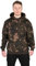 Fox LW Camo Pullover Hoody - Angelpullover, Größe:XL