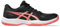 ASICS Damen Upcourt 6 Volleyballschuhe, Schwarz/Papaya, 38 EU