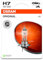 Osram ORIGINAL LINE 12V, H7, halogen headlight lamp, Single Blister (1 lamp), white