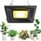 Profey Pflanzenlampe LED Vollspektrum Wasserdicht IP67, LED Grow Lampe P200, Pflanzenlicht, 270° Belichtung Grow Light für Zimmerpflanzen Sämling Gemüse Blüte Gewächshaus Mit 4 Ketten zum Aufhängen