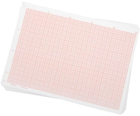 SHINEOFI 100 Feuilles De Millimétré Papier Graphique À Dessin Pour Les Étudiants Papier Pour L'Apprentissage Coordonné Pour La Peinture Coordonnée De Peinture