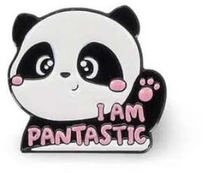 Legami Emaille Metallnadel – Pin Your Style! – Panda