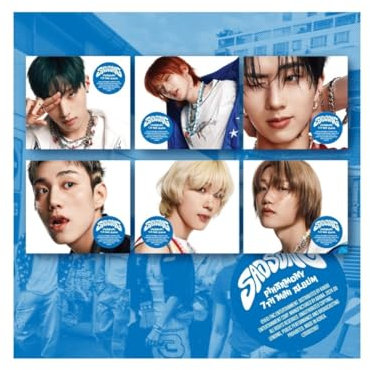 P1Harmony - 7th Mini Album Sad Song Digipack Version CD (Random ver.)