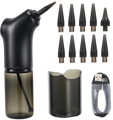 Holibanna Kit De Nettoyage Des Oreilles Nettoyeur Oreilles Électrique à Eau Pour Adultes Élimination Du Cérumen Débit Eau Pour Voyage