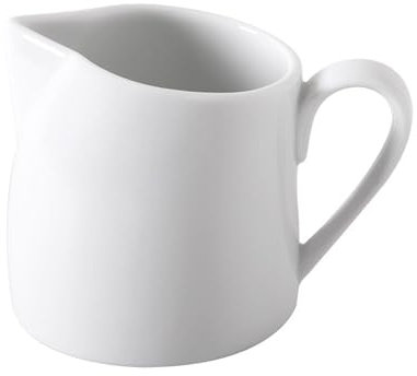 salsiera Salsiera in Porcellana con Grande versamento e Meno Gocce, salsiera Bianca, 4oz/5.1oz salsiera Ceramica(120ml)