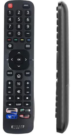 Universal Remote Control EN2A27 for Hisense All 4K LED HD UHD Smart TVs, Replacement Compatible for Hisense-TV-Remotes