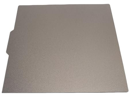 330x310mm PEI -Druckbett Flexibel und Leicht zu Reinigen Doppelseitig Magnetische Basis für Mega X 3D -Drucker für 3D -Drucker -Build -Platte