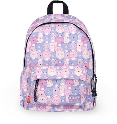 LEGAMI Unisex Kids Rucksack My Backpack, Lila