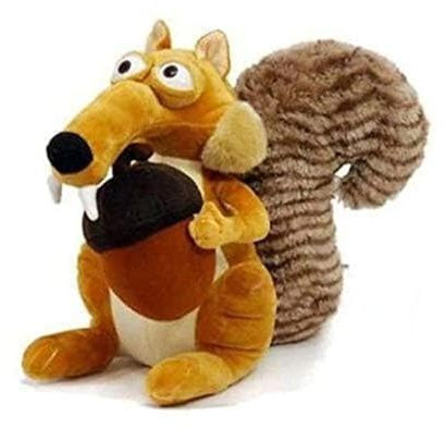 Threegoat Newhope Funny Cute Animal Doll Ice Age 3 Squirrel Stuffed Plush Toy Gift 27Cm